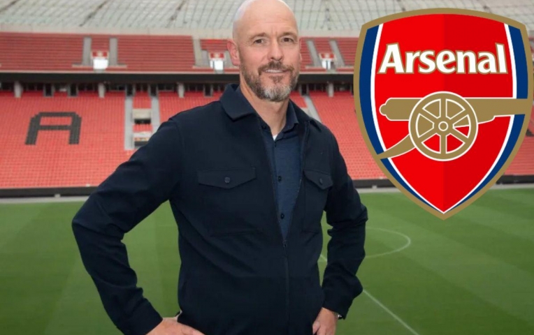 Ten Hag đánh bại Arsenal để có được ngôi sao 60 triệu Euro