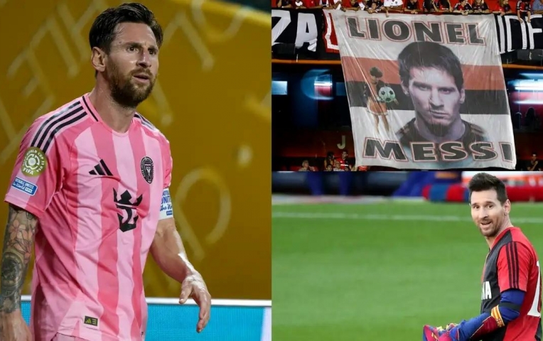 Messi nhận quà vô giá, sánh ngang Maradona tại quê nhà Argentina