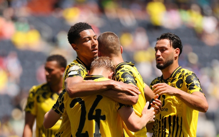 Bellingham tỏa sáng, Dortmund thẳng tiến vào vòng 1/8 Club World Cup