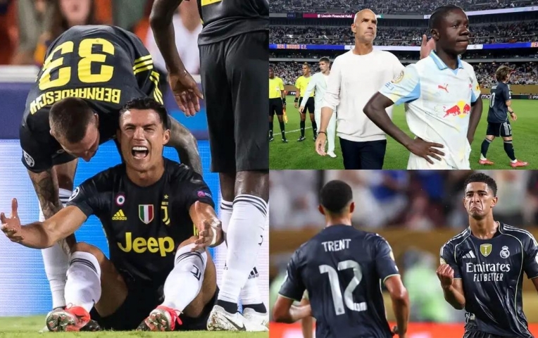 Không làm gì, Ronaldo vẫn bị chế giễu tại Club World Cup