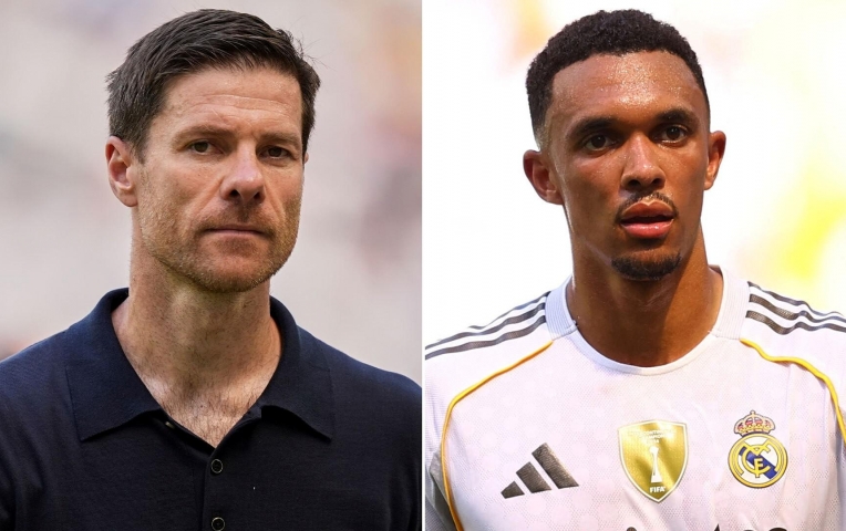 Vi phạm tại Real Madrid, Arnold sẽ bị Xabi Alonso loại bỏ