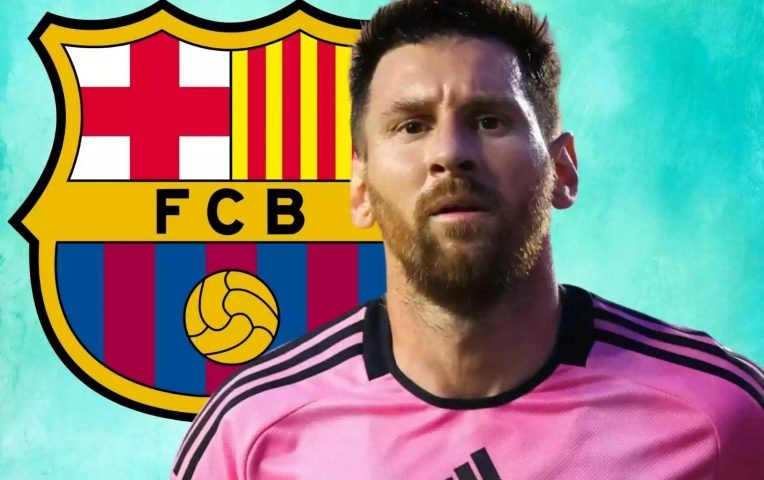 XÁC NHẬN: Barca làm điều chưa từng có cho Messi