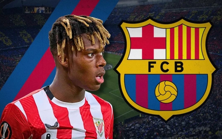 Barca bất ngờ nhận tin cực buồn vụ chiêu mộ Nico Williams