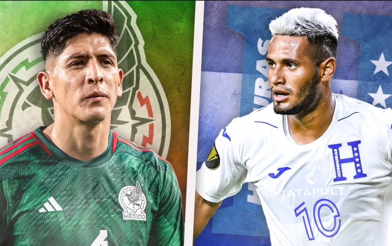Trực tiếp Mexico vs Honduras, 9h00 hôm nay 3/7
