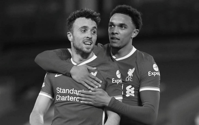 Trent Alexander-Arnold nghẹn ngào tri ân Diogo Jota