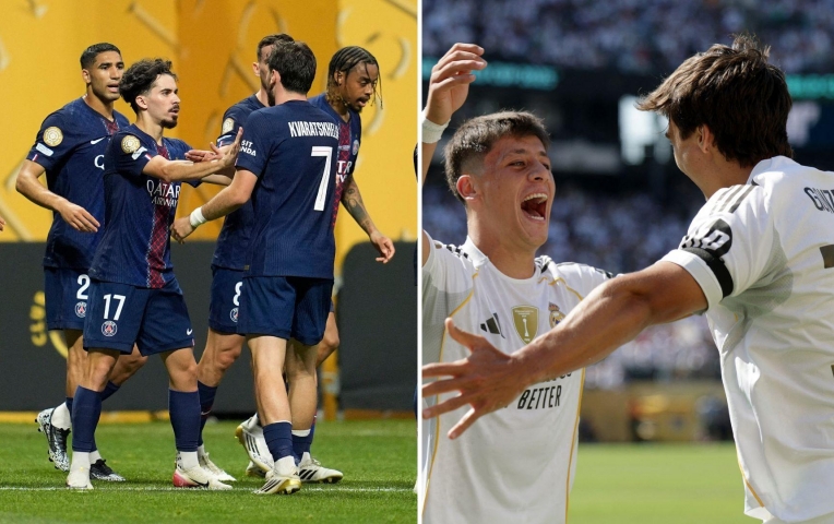 Chưa thi đấu, Real Madrid đã đánh bại PSG tại FIFA Club World Cup