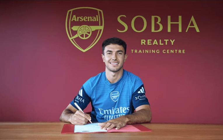 Zubimendi gây bất ngờ với số áo mới tại Arsenal