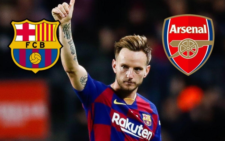 Đánh bại Arsenal, Barca sở hữu truyền nhân của Ivan Rakitic
