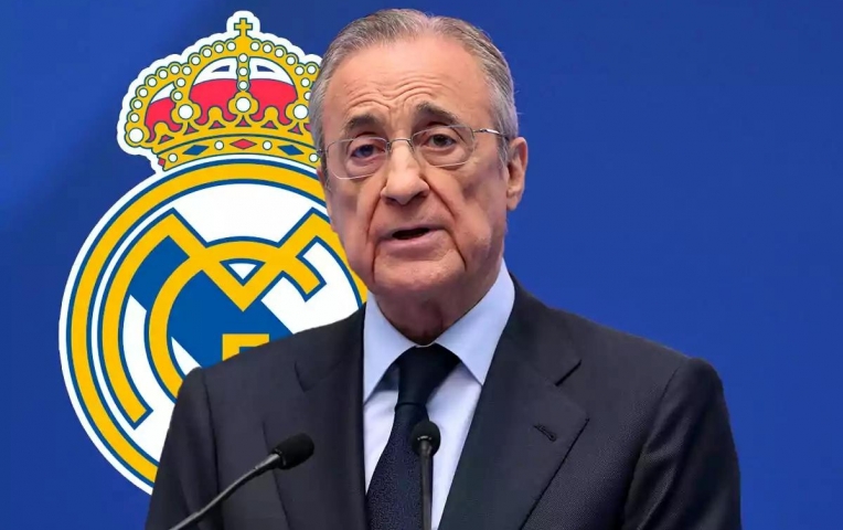 'Bố già' Perez chán ngấy 1 ngôi sao đình đám Real Madrid