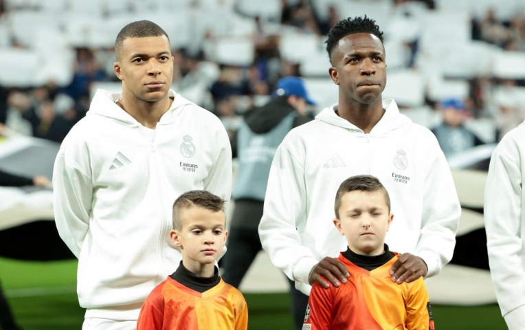 Nỗi sợ lớn nhất của Real Madrid về Mbappe và Vinicius đã thành sự thật