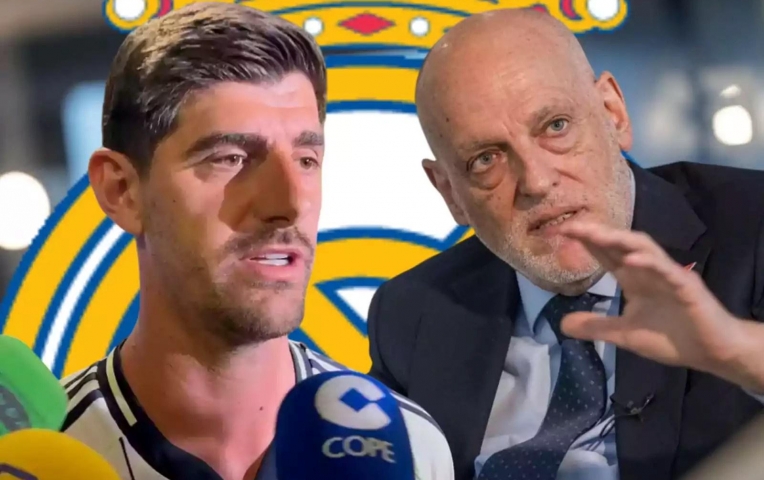 Chủ tịch La Liga bác bỏ lời 'cầu cứu' của Thibaut Courtois