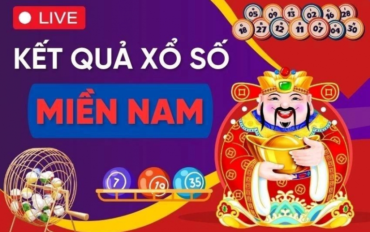XSMN 12/7/2025 - Kết quả xổ số miền Nam hôm nay 12/7/2025