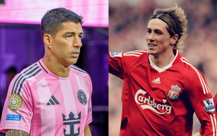Fernando Torres đến Inter Miami, tái ngộ của Luis Suarez
