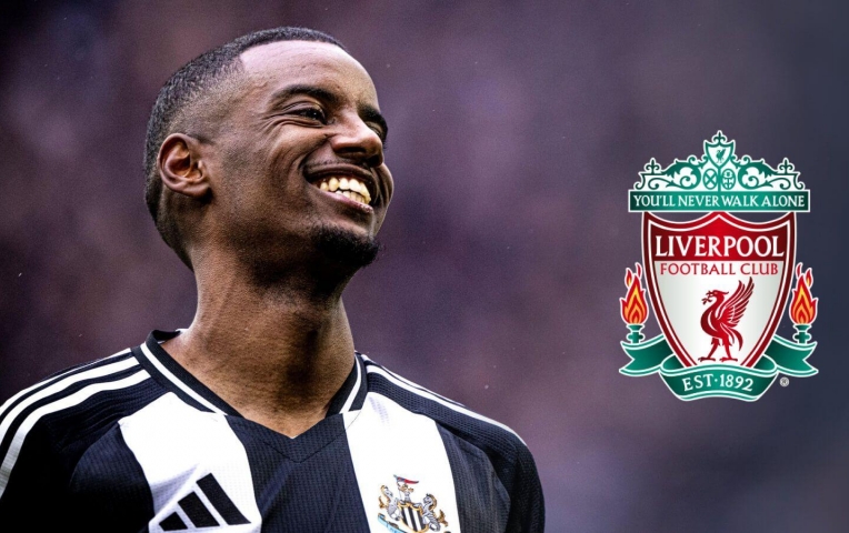 Không phải Isak, Liverpool đồng ý thỏa thuận 100 triệu Euro với 'máy săn bàn'