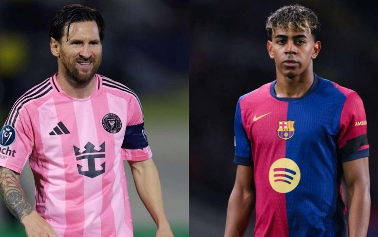 Yamal chính thức kế thừa di sản vĩ đại của Messi tại Barca