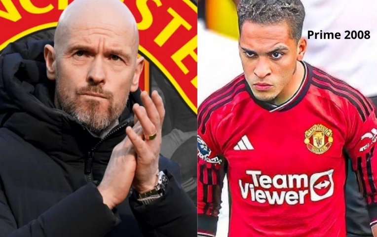 Chuyển nhượng MU 20/7: Đã xong vụ Antony tái hợp Ten Hag; Tạm biệt Rashford!