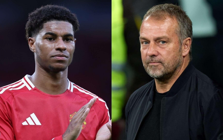 Marcus Rashford và Hansi Flick: Cặp bài trùng mới của Barcelona?