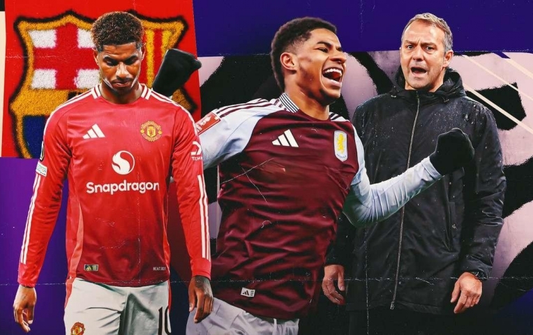 Dễ dàng dính bẫy, Barca bị MU 'chơi chiêu' vụ Rashford
