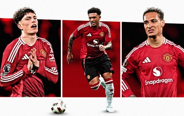 MU đưa ra quyết định với Antony, Garnacho và Sancho