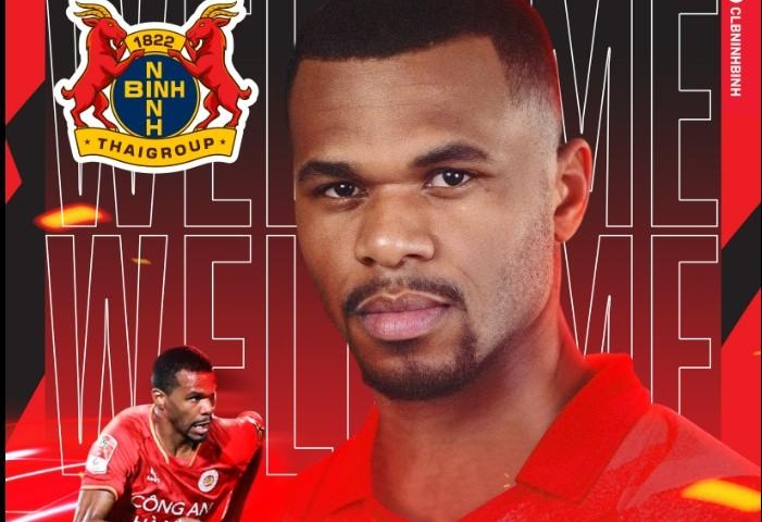 Ngoại binh từng vô địch V-League gia nhập Ninh Bình FC