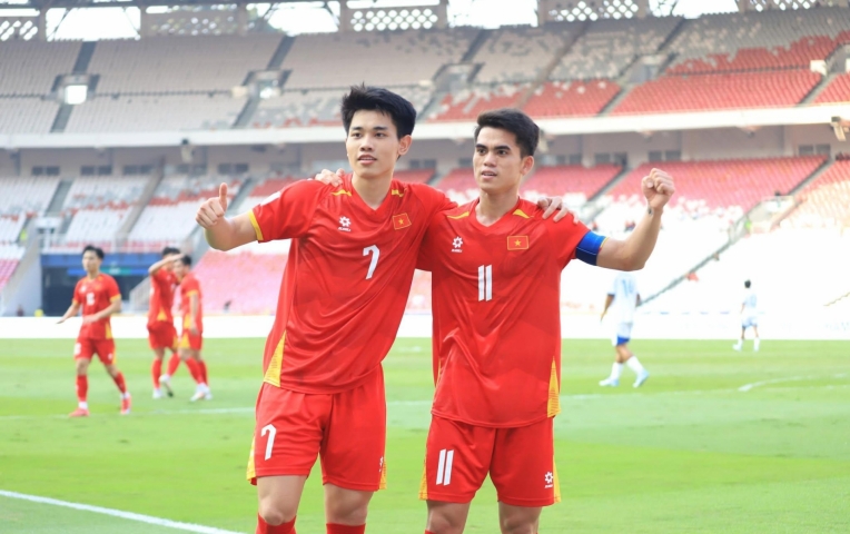 U23 Việt Nam có 'vũ khí thượng hạng' khiến cả Đông Nam Á e ngại