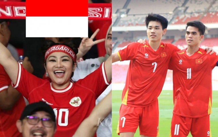 NHM Indonesia xôn xao khi U23 Việt Nam vào chung kết