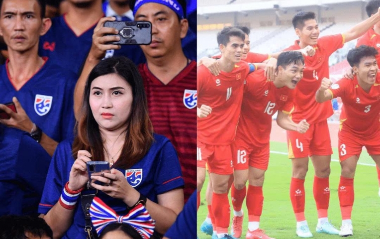 CĐV Thái Lan phản ứng bất ngờ sau chiến thắng của U23 Việt Nam