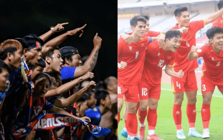 CĐV Thái Lan phản ứng bất ngờ sau chiến thắng của U23 Việt Nam