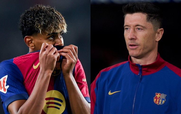 Lewandowski: 'Yamal không còn là 1 đứa trẻ'