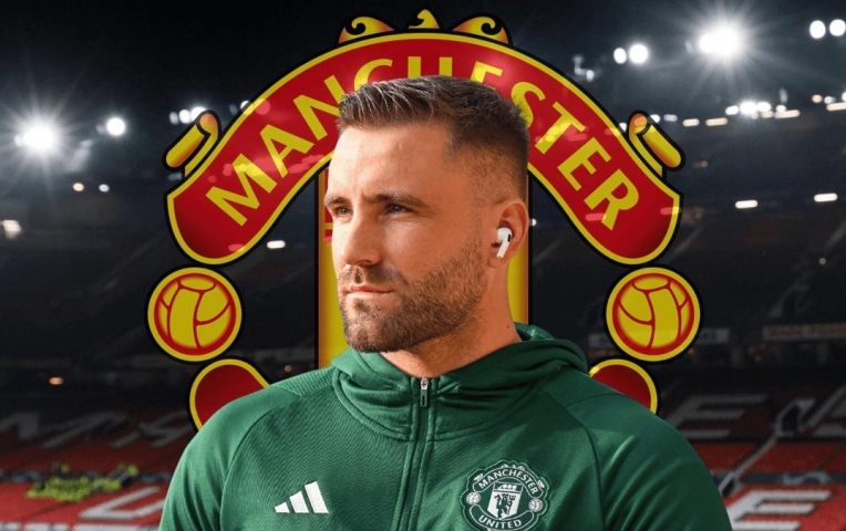 Chuyển nhượng MU 28/7: Old Trafford đón 'Erling Haaland mới'; Luke Shaw khăn gói ra đi