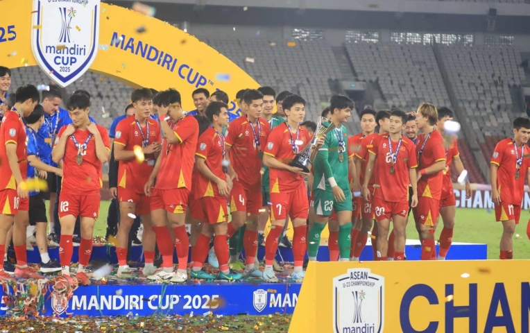 AFC tuyên bố 1 điều khi U23 Việt Nam vô địch U23 Đông Nam Á