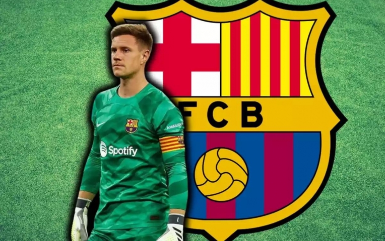 Barca nguy cơ lãnh 'đòn đau' từ chính Ter Stegen
