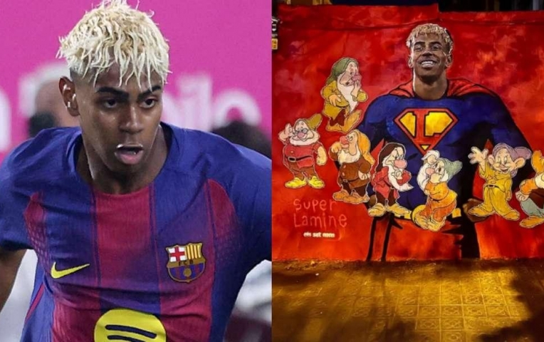 Yamal bất ngờ bị bôi nhọ ngay tại Barcelona