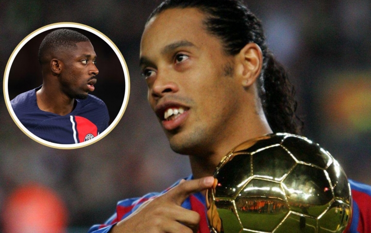 Loại bỏ Dembele, Ronaldinho nêu tên chủ nhân Quả bóng Vàng 2025