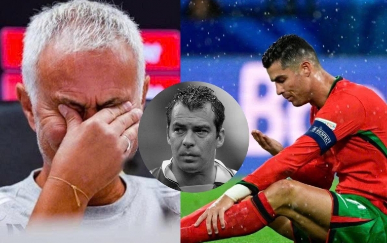 Mourinho bật khóc, Ronaldo tiếc thương danh thủ Bồ Đào Nha qua đời