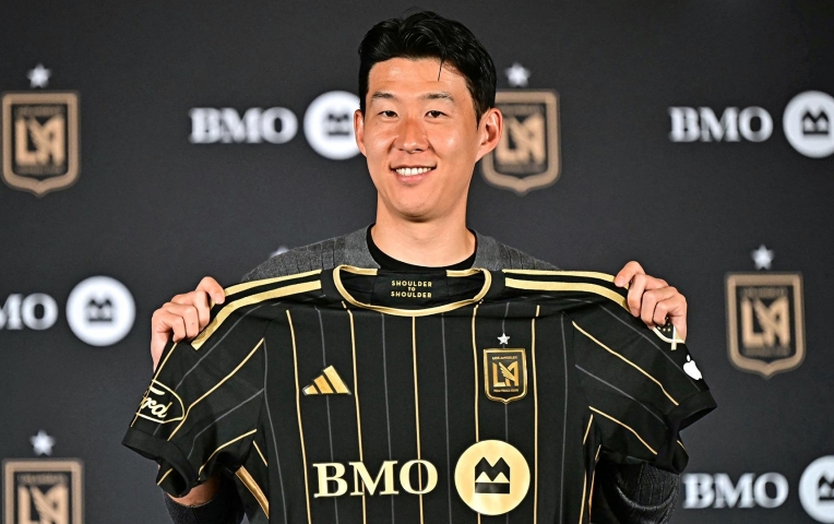 CHÍNH THỨC: Son Heung-min gia nhập Los Angeles FC