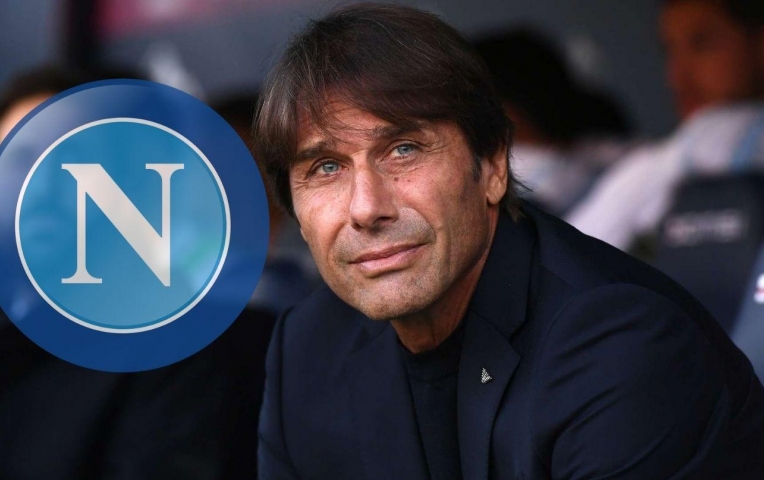 HLV Antonio Conte bất ngờ nghỉ việc tại Napoli