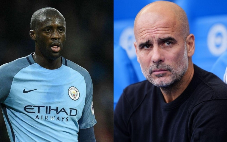 Yaya Toure: 'Pep Guardiola là một con rắn độc'