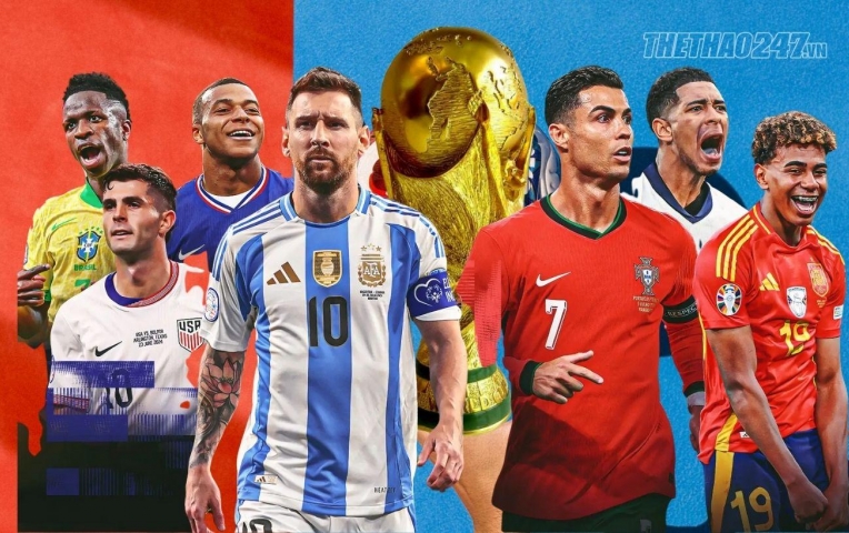 Kết quả bốc thăm vòng bảng World Cup 2026: Bồ Đào Nha nhẹ nhàng, Mbappe đấu Haaland