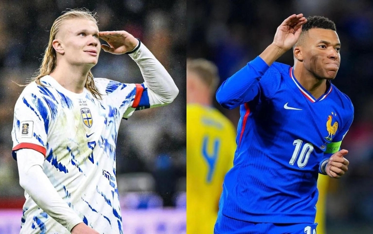 Mbappe chính thức đối đầu Haaland tại World Cup 2026