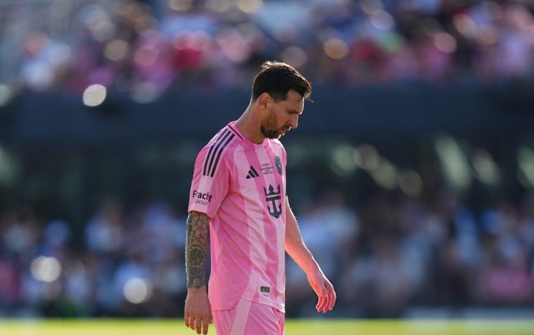 Tin buồn với Messi trong ngày Inter Miami đăng quang MLS Cup