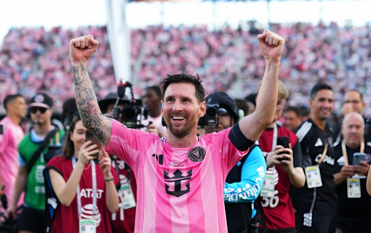Vô địch MLS, Messi được công nhận là GOAT của bóng đá