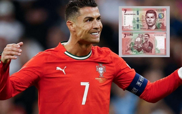CHÍNH THỨC: Bồ Đào Nha ra phán quyết về việc in tiền Ronaldo