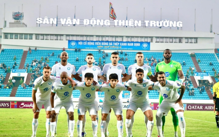 AFC thốt lên 1 điều khi Nam Định thắng 9-0 nhưng vẫn bị loại