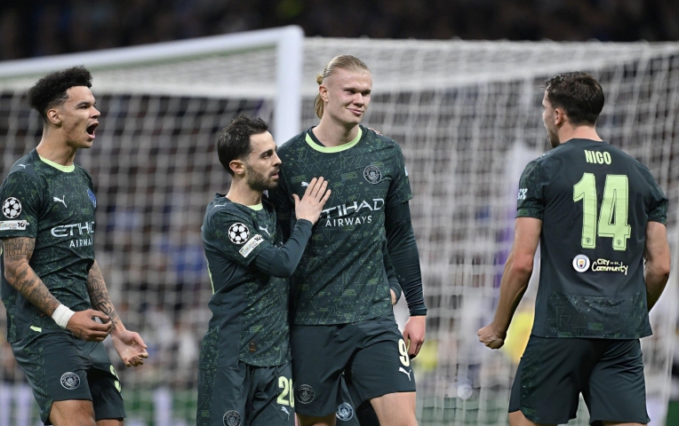 Haaland ghi bàn, Man City quật ngã Real Madrid ngay tại Bernabeu