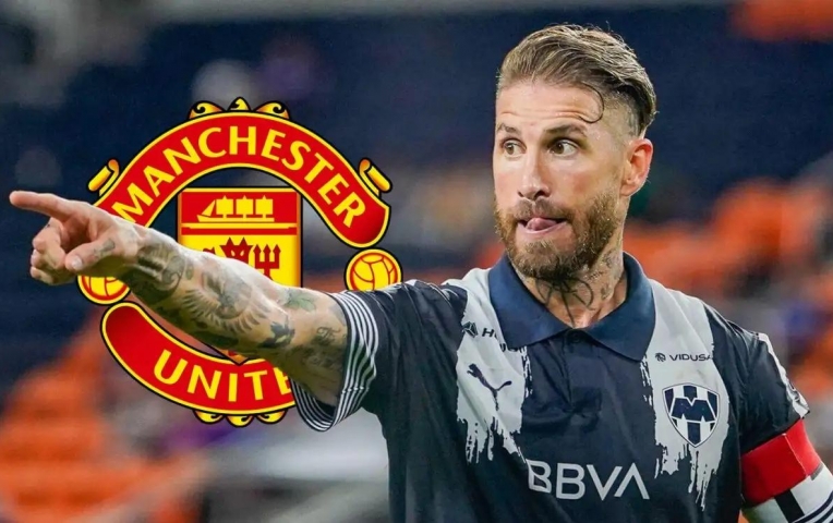 MU 'đưa ra quyết định' về việc ký hợp đồng với Sergio Ramos