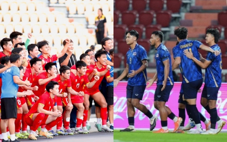 Báo Thái Lan đồng loạt phản ứng khi đối đầu U22 Việt Nam tại chung kết