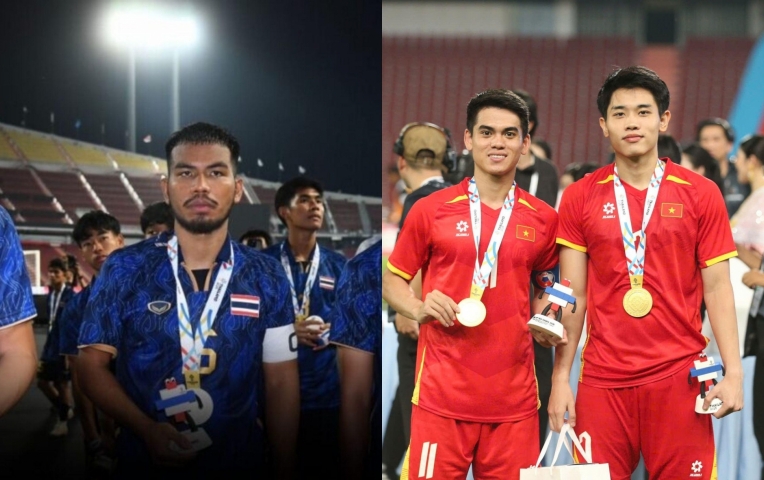 Ngôi sao U22 Thái Lan: 'Việt Nam đã chiến thắng nhưng...'