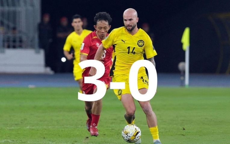 Truyền thông Anh phản ứng khi Malaysia chính thức bị FIFA xử thua 0-3