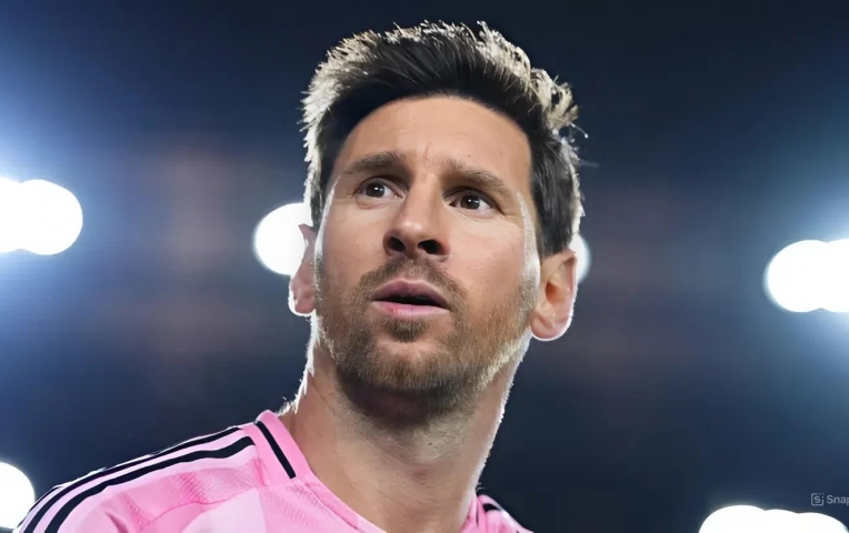 Được đá cùng Messi, ngôi sao Inter Miami 'suýt ngất xỉu'